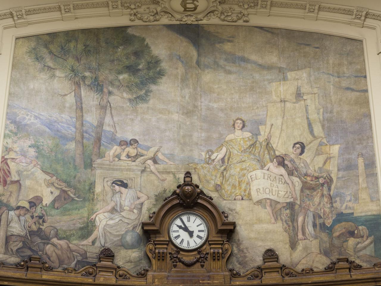 Imagen del monumento Bolsa de Comercio