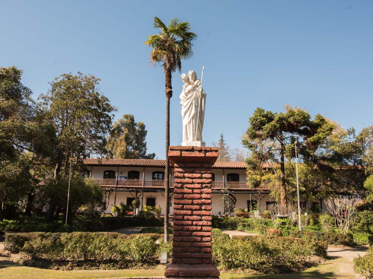 Imagen del monumento Inmueble denominado Casona de Las Condes y su entorno