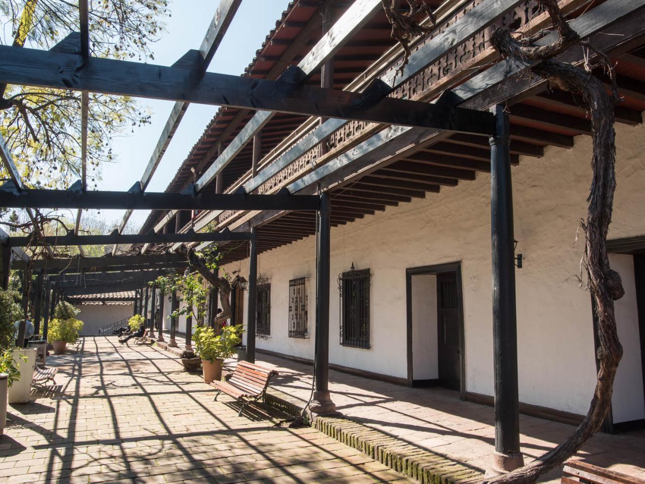 Imagen del monumento Inmueble denominado Casona de Las Condes y su entorno