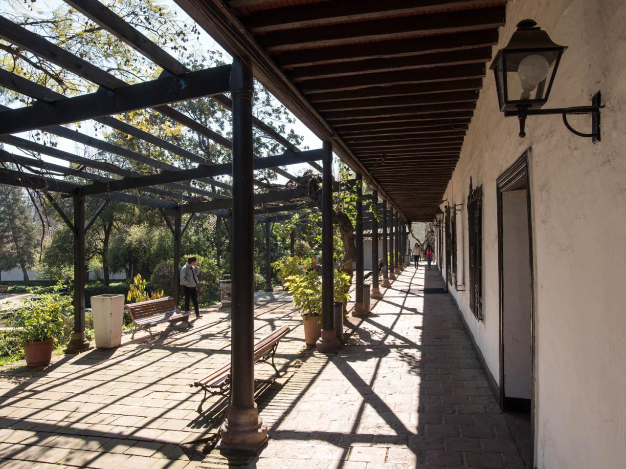 Imagen del monumento Inmueble denominado Casona de Las Condes y su entorno