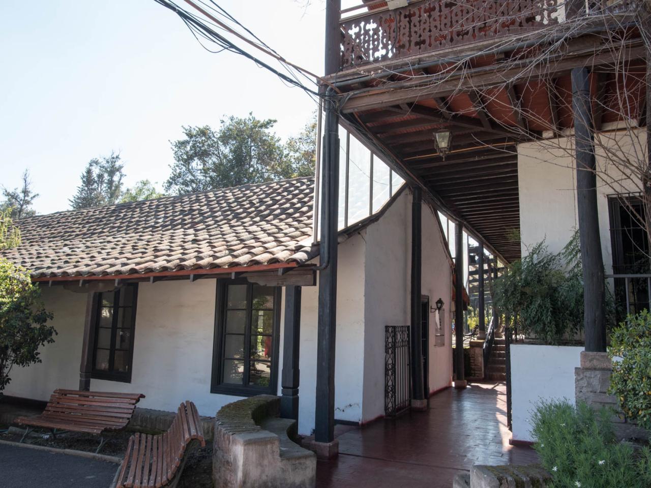 Imagen del monumento Inmueble denominado Casona de Las Condes y su entorno