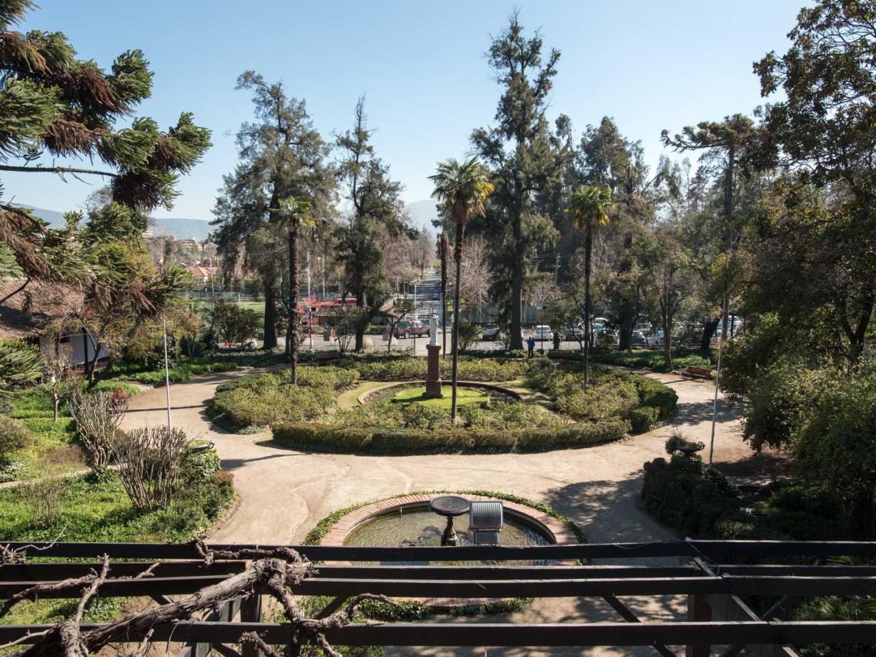 Imagen del monumento Inmueble denominado Casona de Las Condes y su entorno