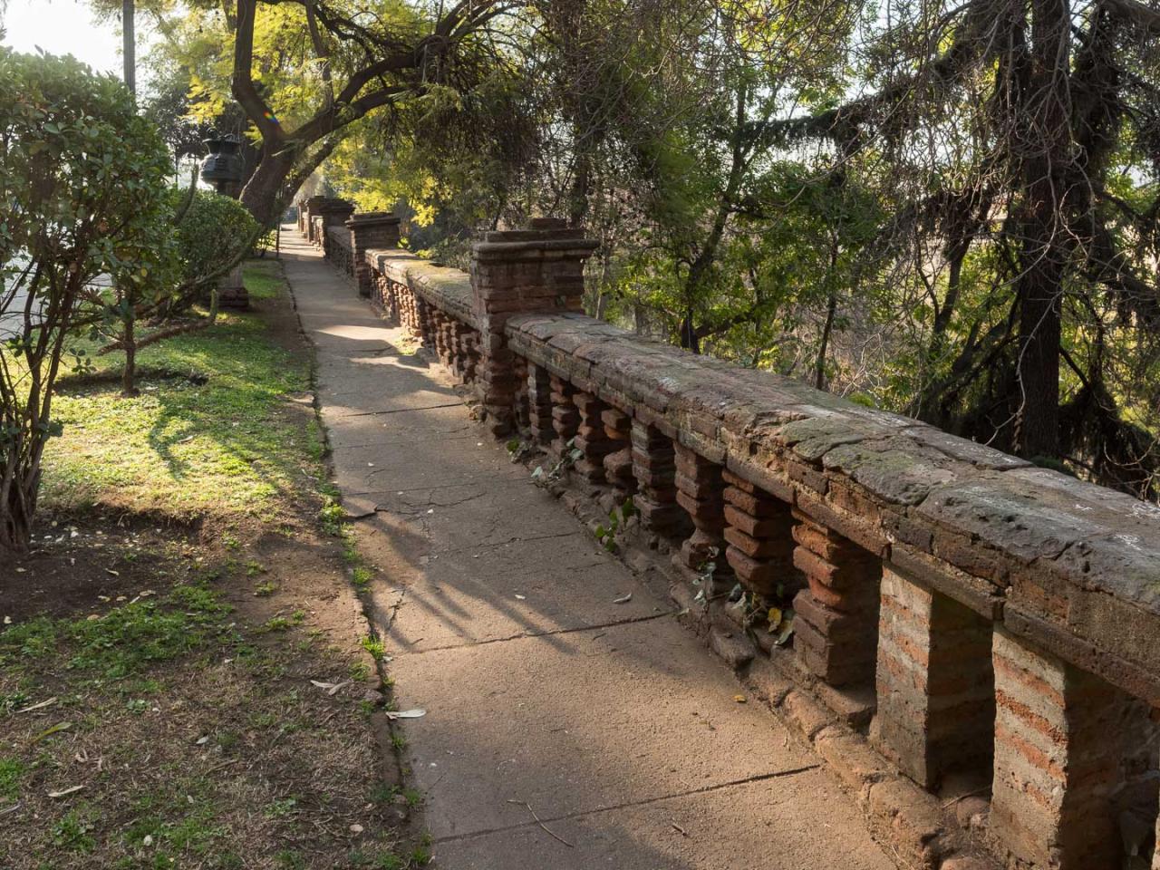 Imagen del monumento Cerro Santa Lucía de Santiago