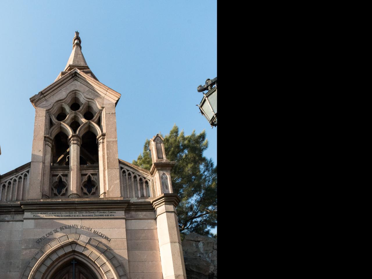 Imagen del monumento Cerro Santa Lucía de Santiago