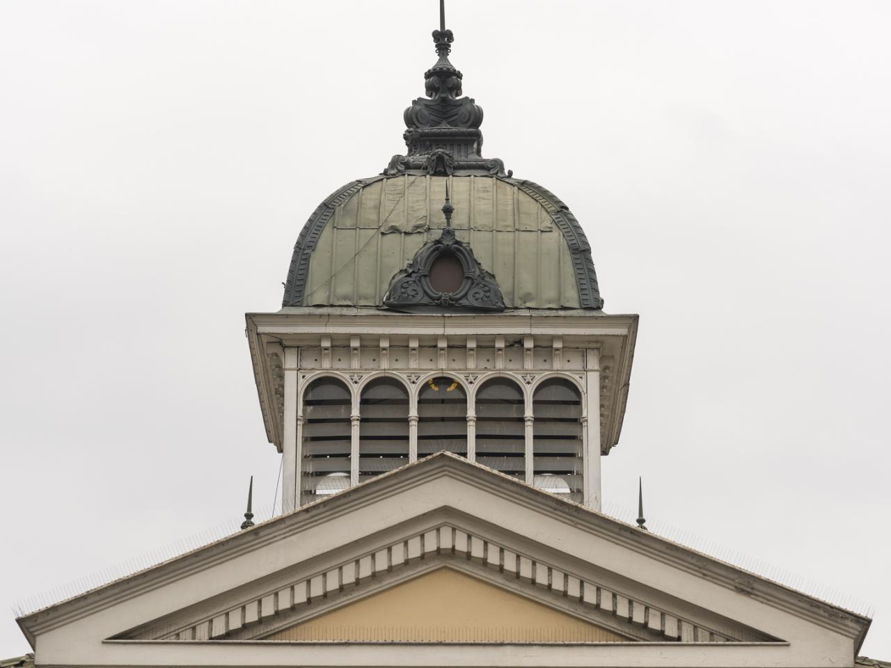 Imagen del monumento Edificio del Mercado Central de Santiago