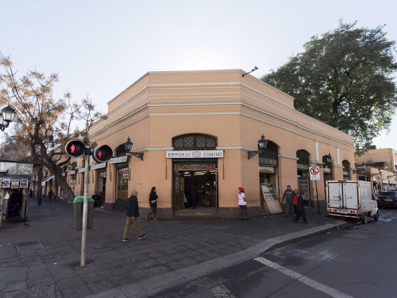 Imagen del monumento Edificio del Mercado Central de Santiago