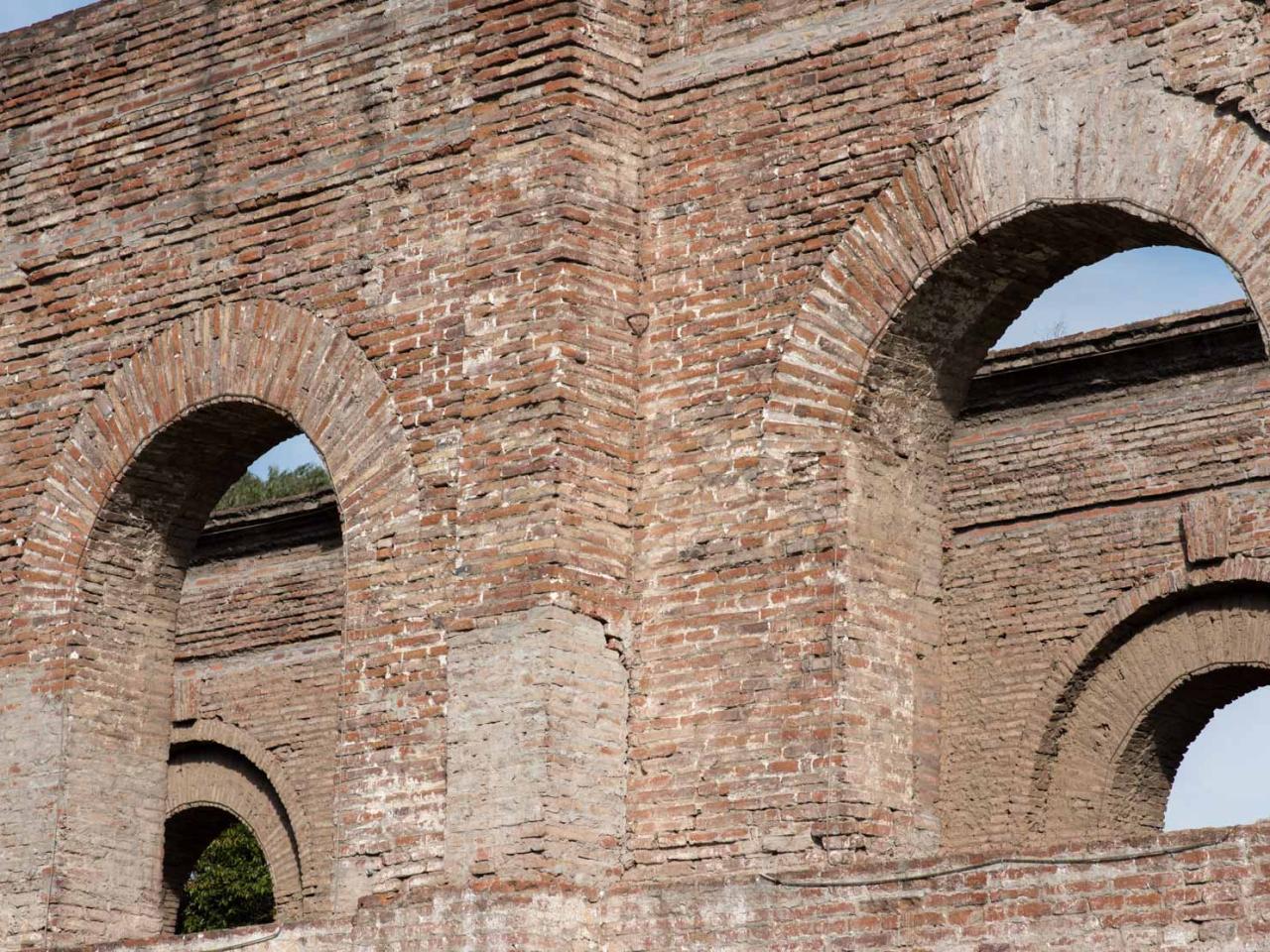 Imagen del monumento Muros de la antigua Iglesia de Maipú