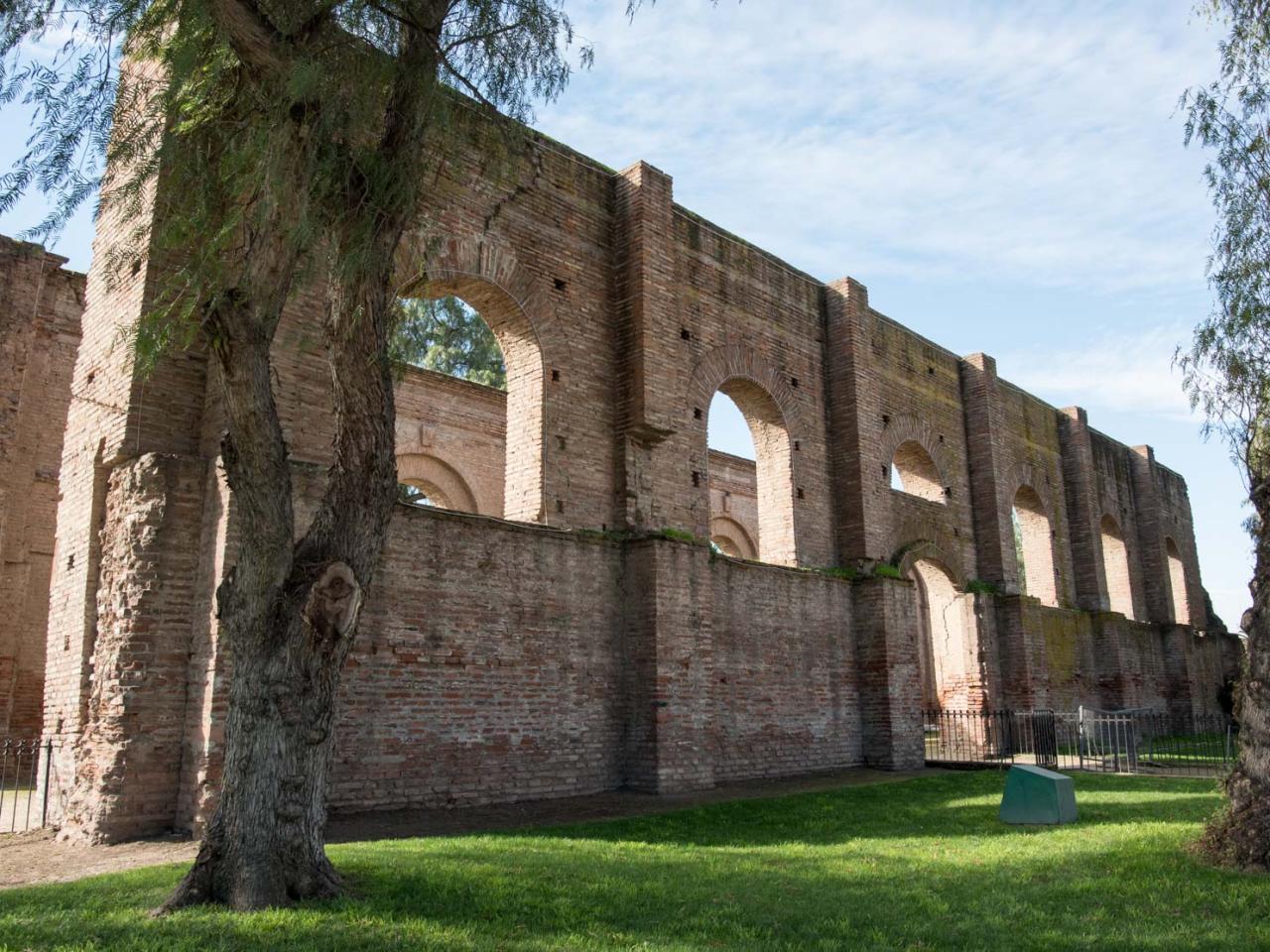 Imagen del monumento Muros de la antigua Iglesia de Maipú