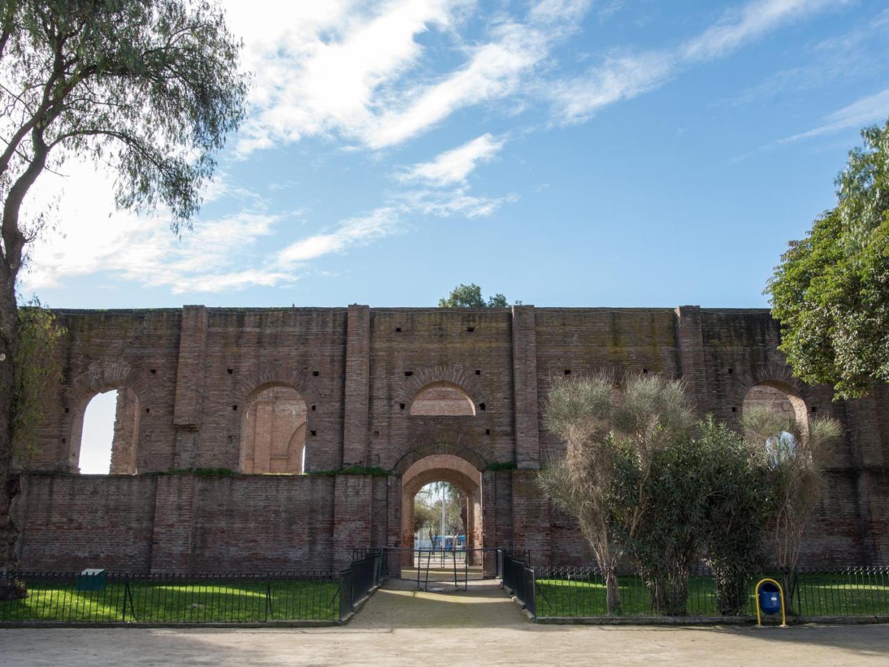 Imagen del monumento Muros de la antigua Iglesia de Maipú