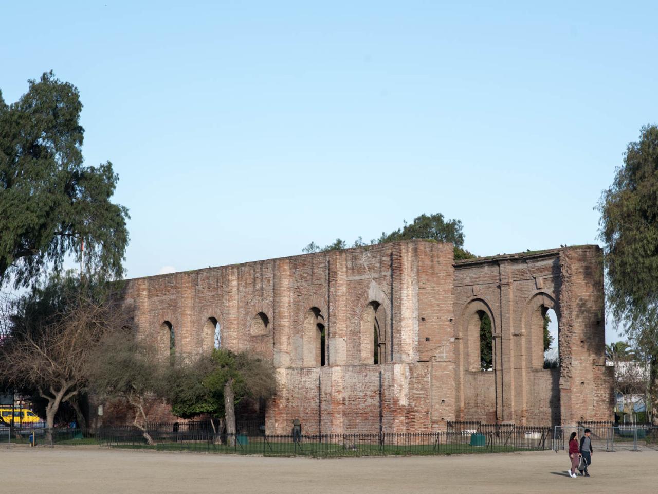 Imagen del monumento Muros de la antigua Iglesia de Maipú