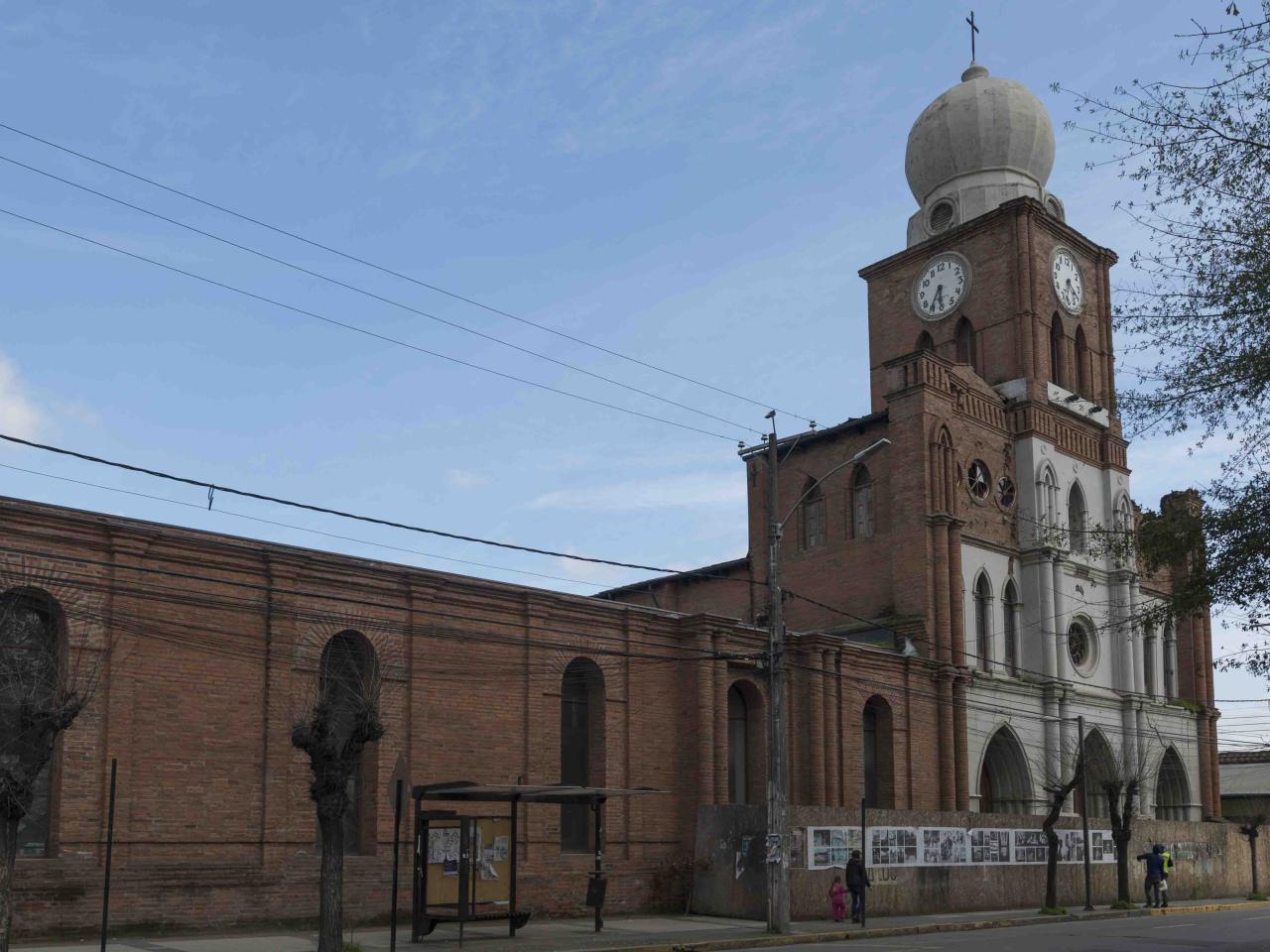Imagen del monumento Iglesia de San Francisco y patio