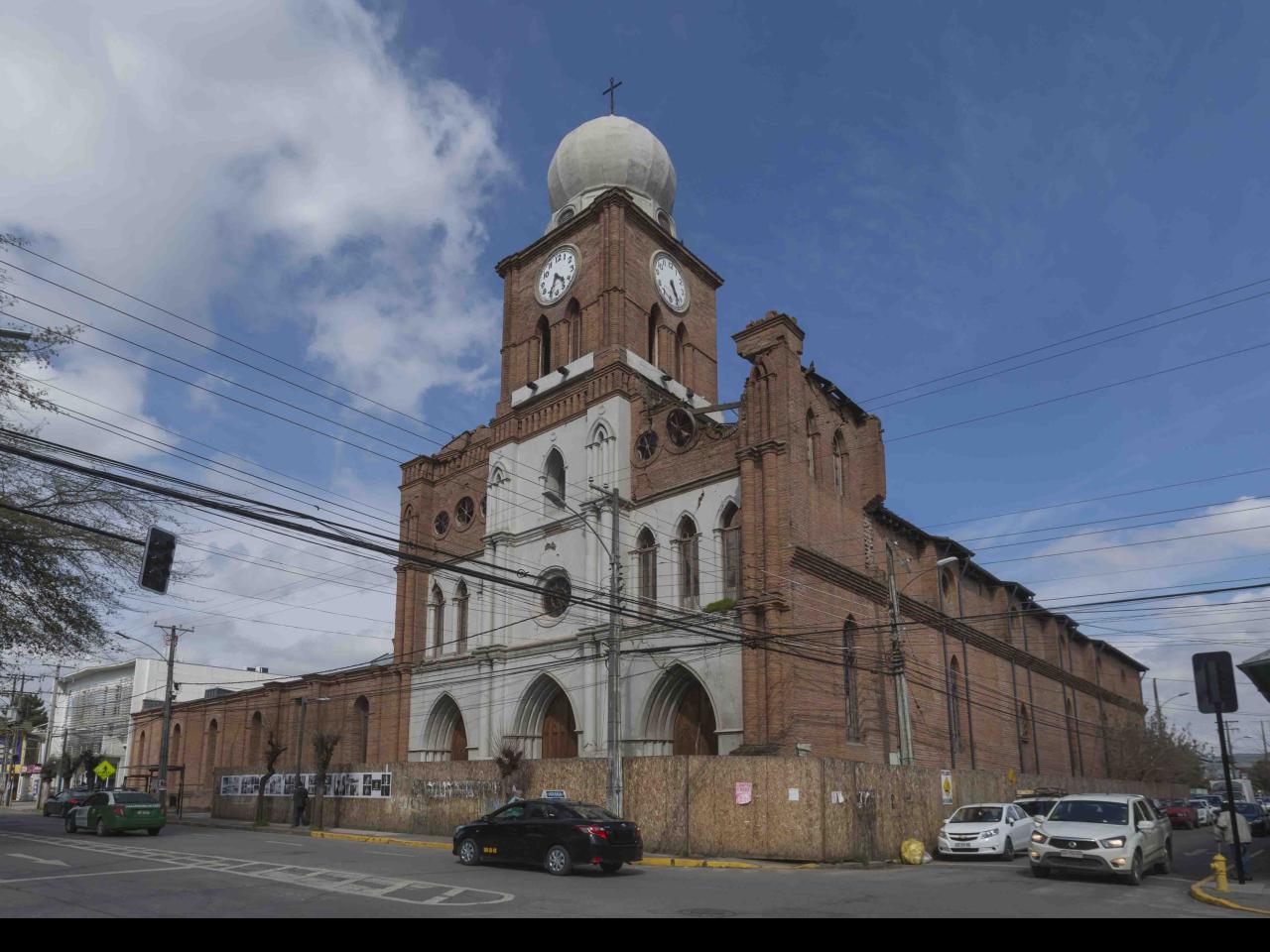 Imagen del monumento Iglesia de San Francisco y patio