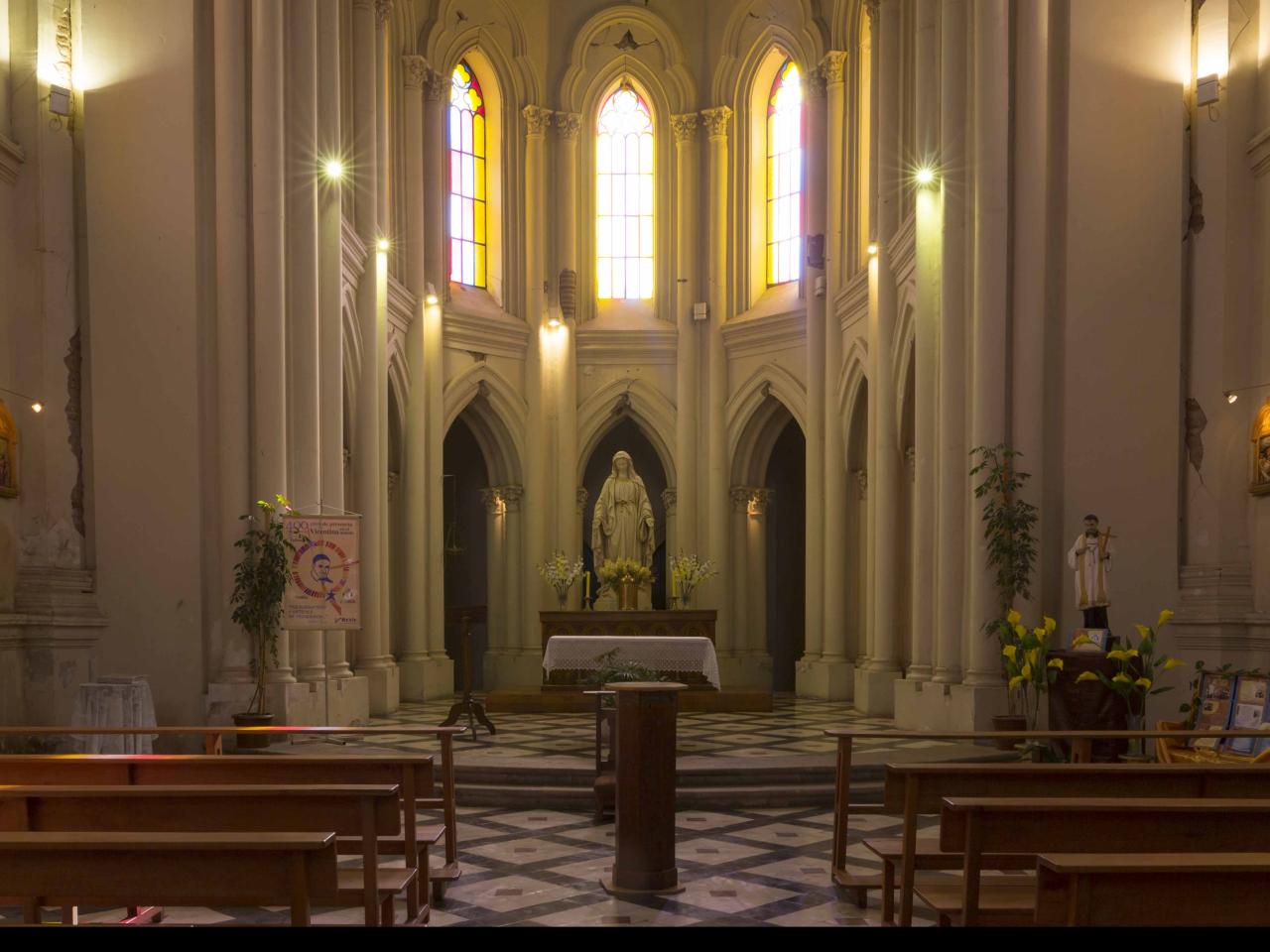 Imagen del monumento Capilla de las Hijas de la Caridad de San Vicente de Paul
