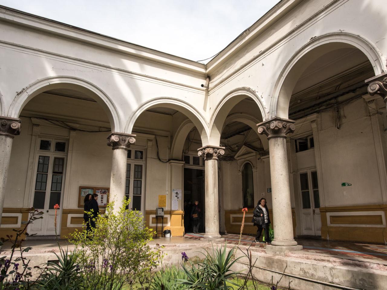 Imagen del monumento Edificio del Hospital del Salvador
