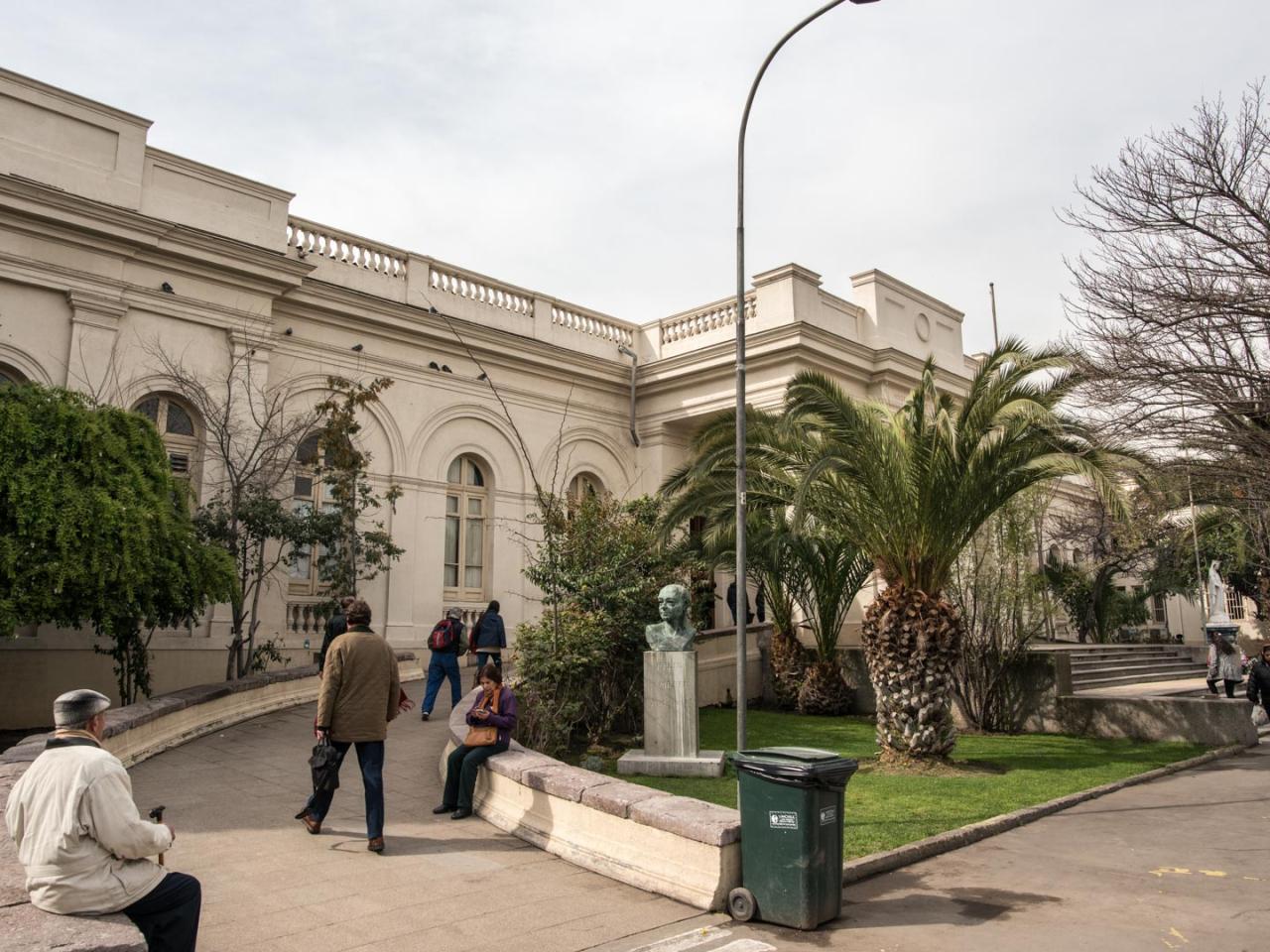 Imagen del monumento Edificio del Hospital del Salvador