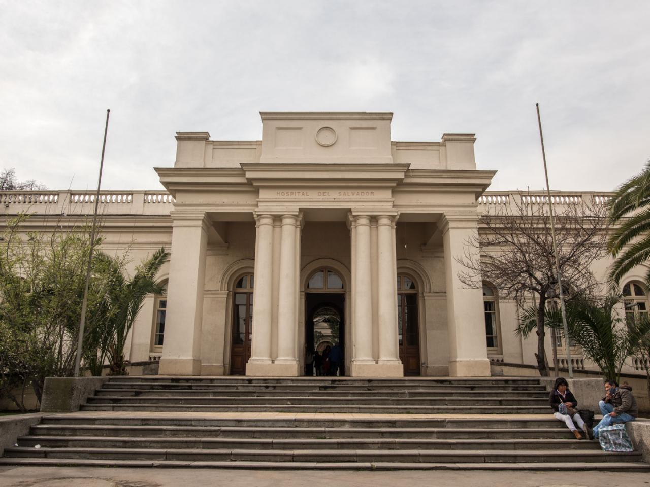 Imagen del monumento Edificio del Hospital del Salvador
