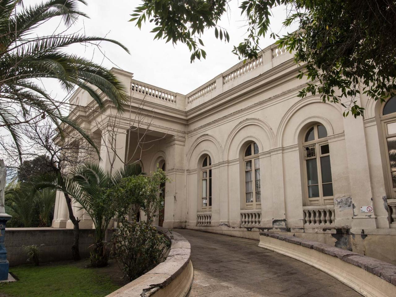 Imagen del monumento Edificio del Hospital del Salvador