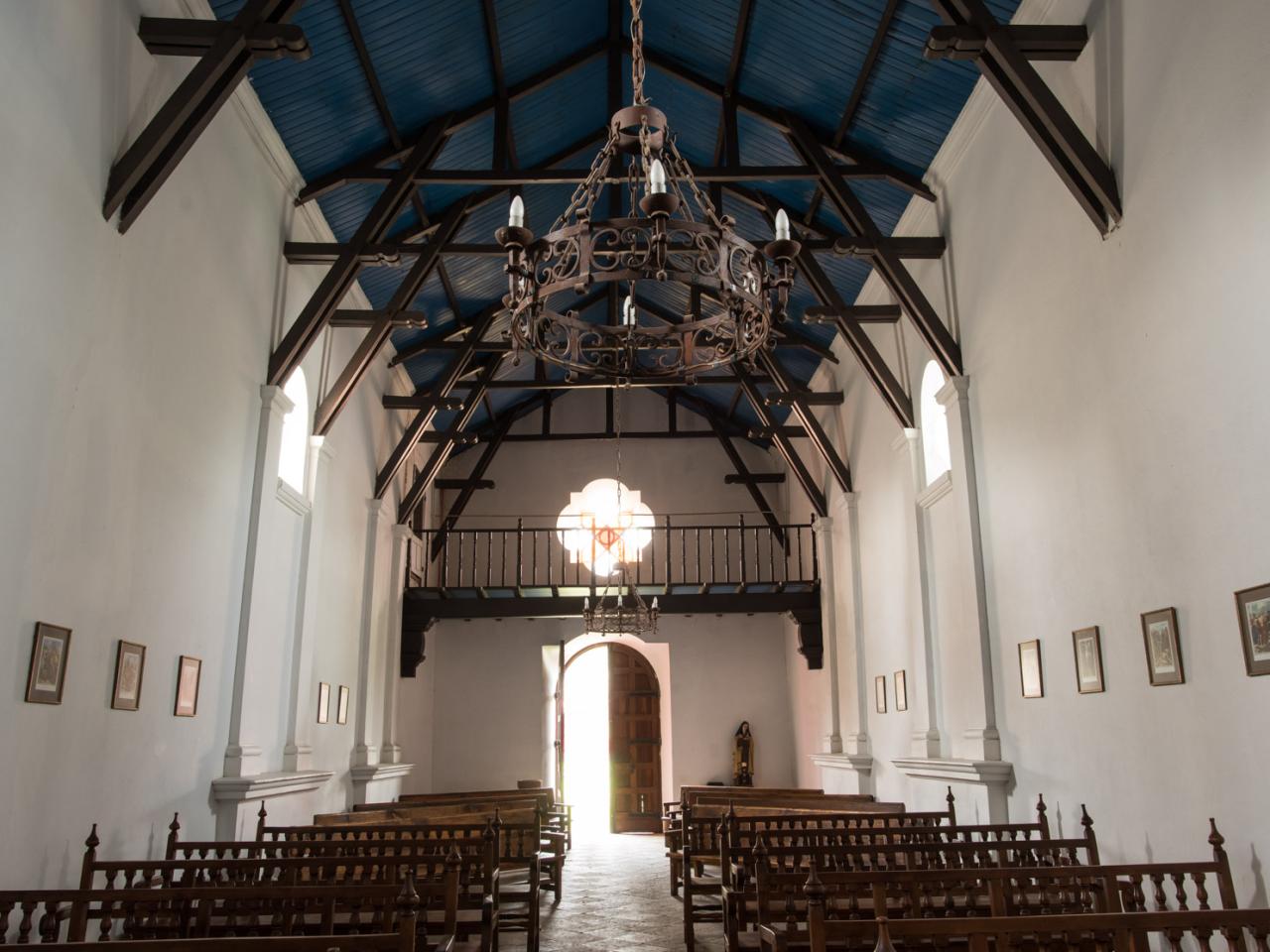 Imagen del monumento Casas y capilla de la hacienda de Chacabuco
