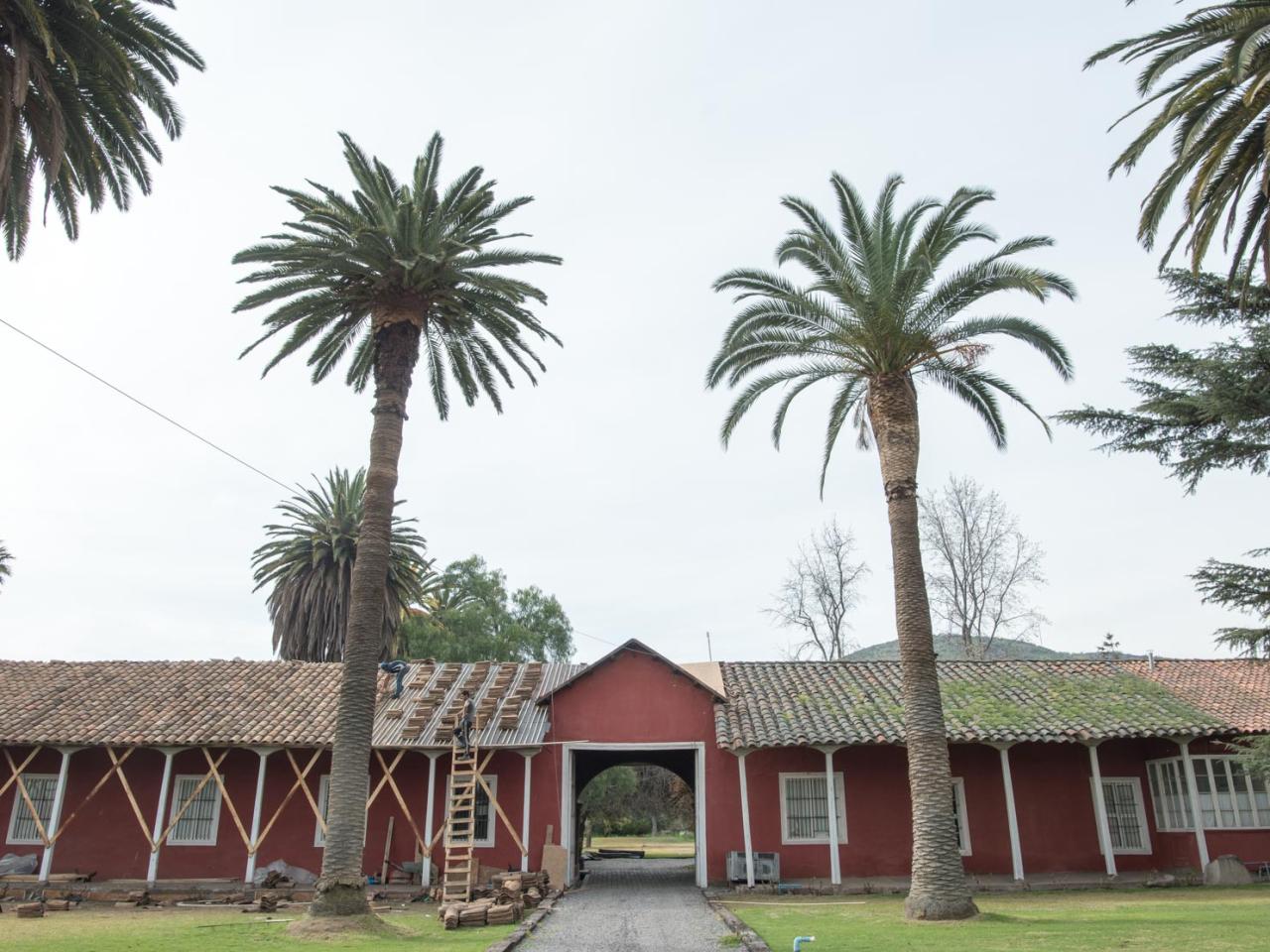 Imagen del monumento Casas y capilla de la hacienda de Chacabuco