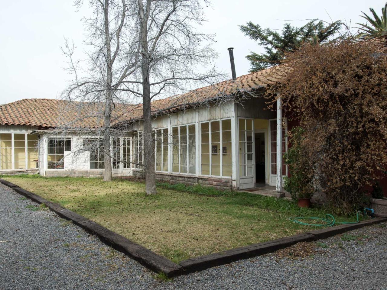 Imagen del monumento Casas y capilla de la hacienda de Chacabuco