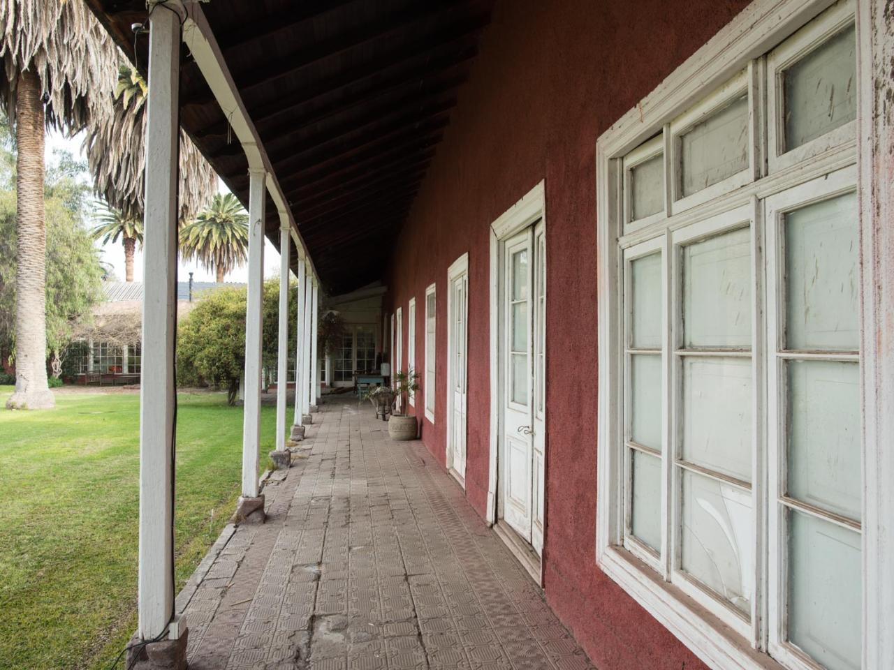 Imagen del monumento Casas y capilla de la hacienda de Chacabuco
