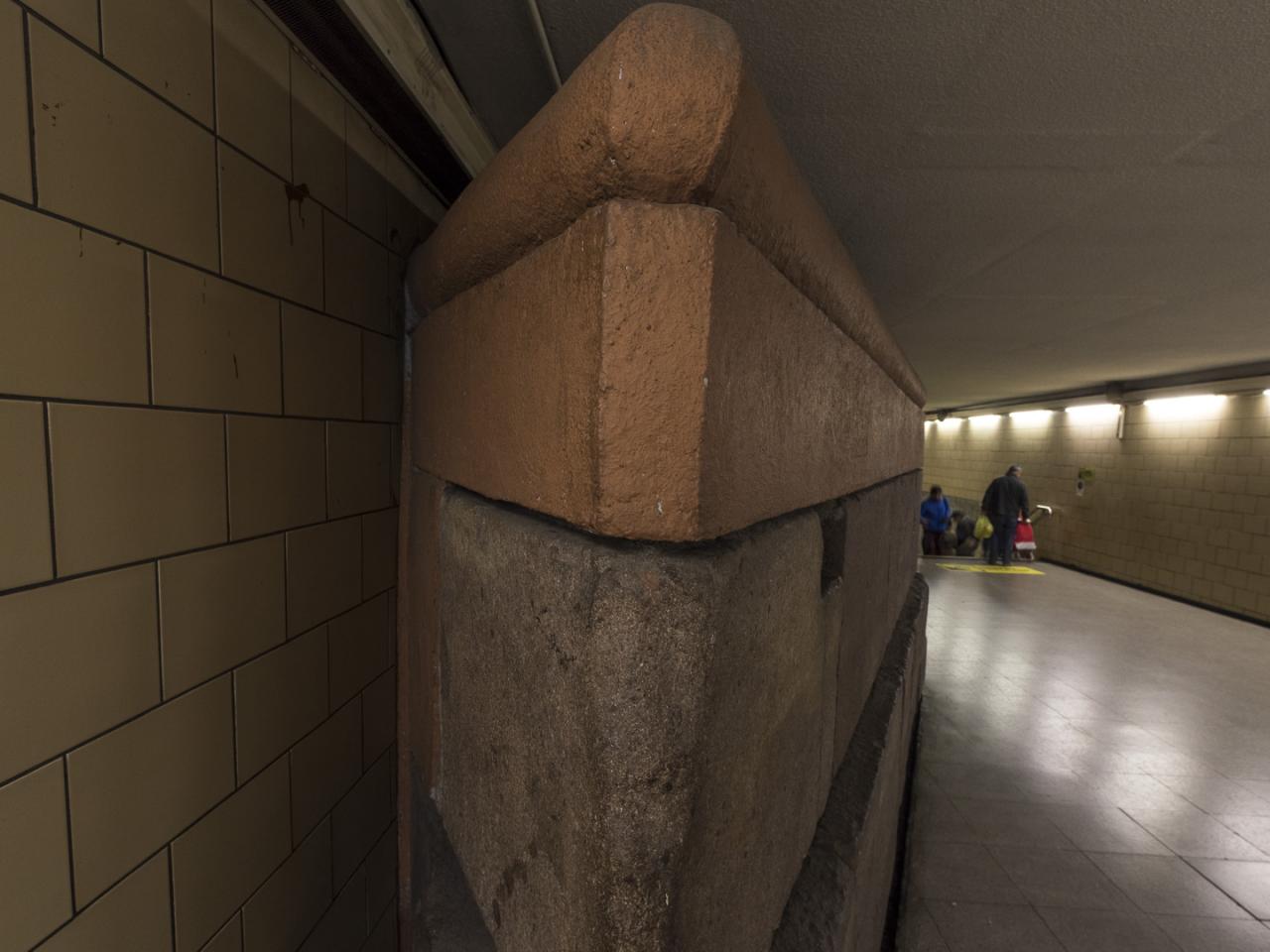 Imagen del monumento Todos los restos del puente de Cal y Canto de Santiago