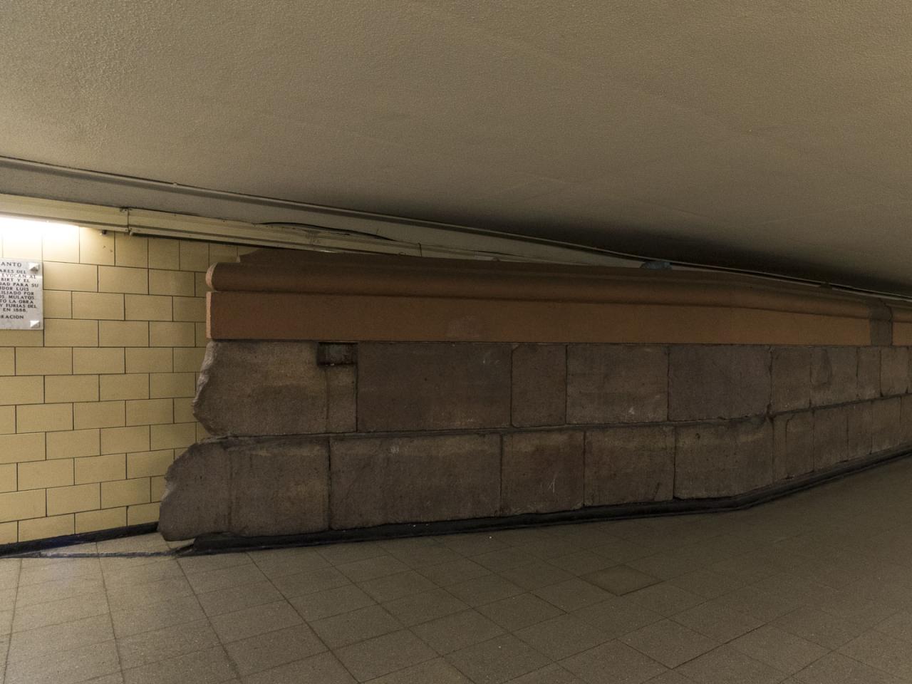 Imagen del monumento Todos los restos del puente de Cal y Canto de Santiago