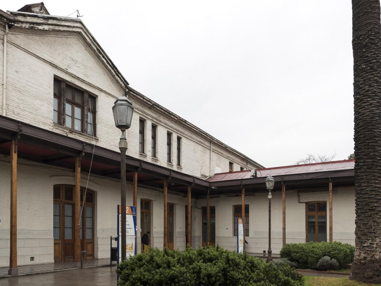 Imagen del monumento Edificio de la ex Escuela de Artes y Oficios