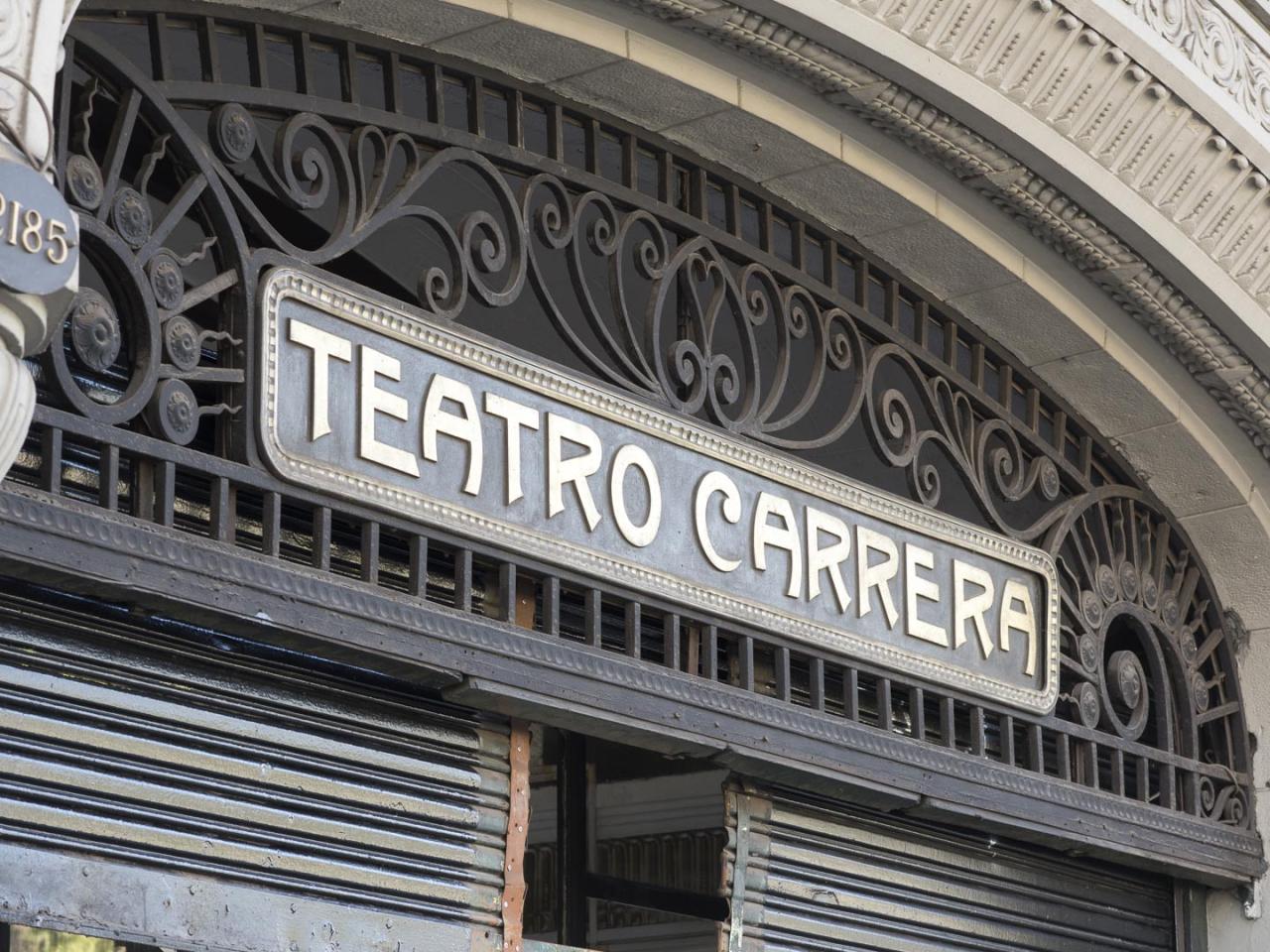 Imagen del monumento Edificio del ex Teatro Carrera
