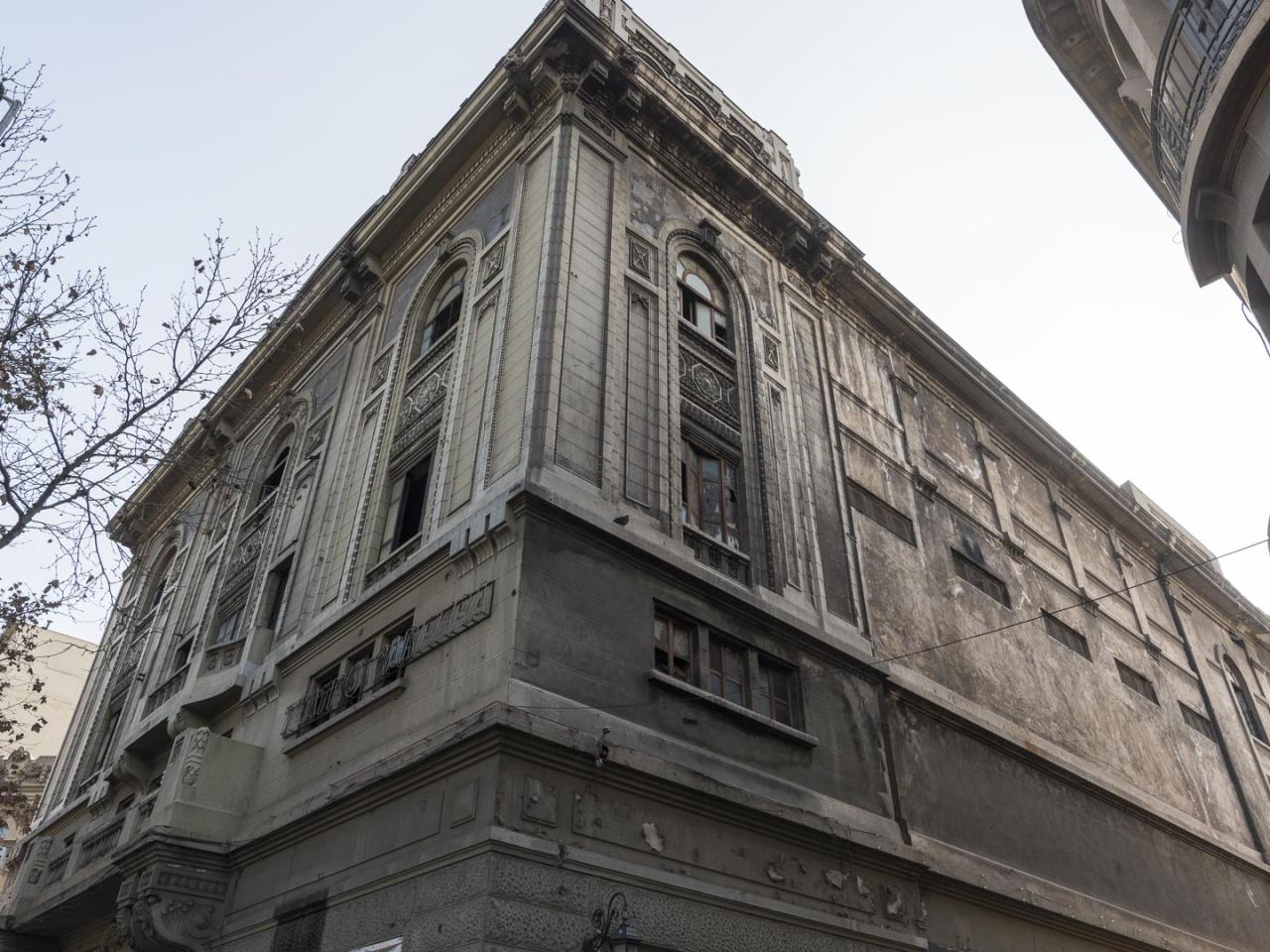 Imagen del monumento Edificio del ex Teatro Carrera