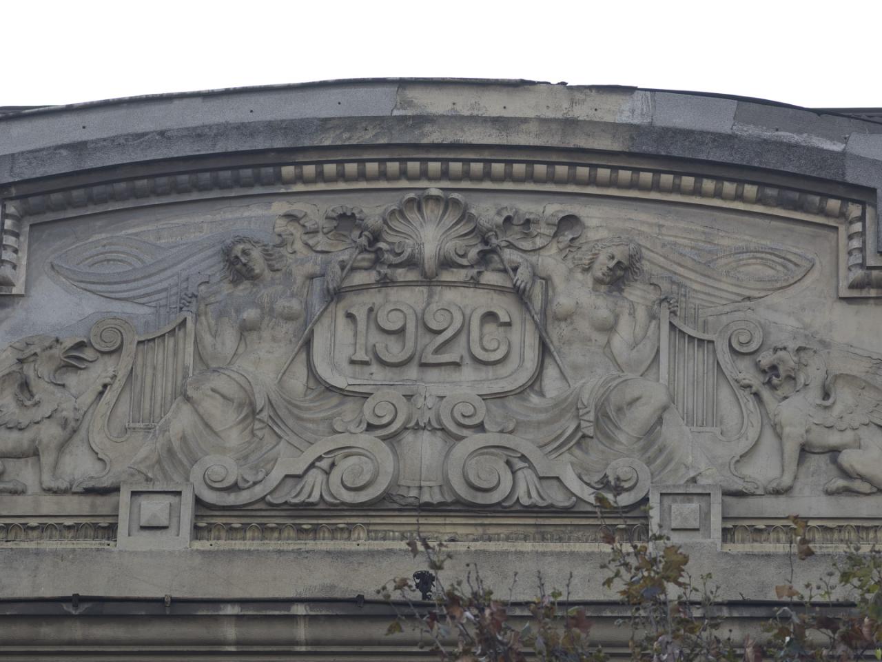 Imagen del monumento Edificio del ex Teatro Carrera