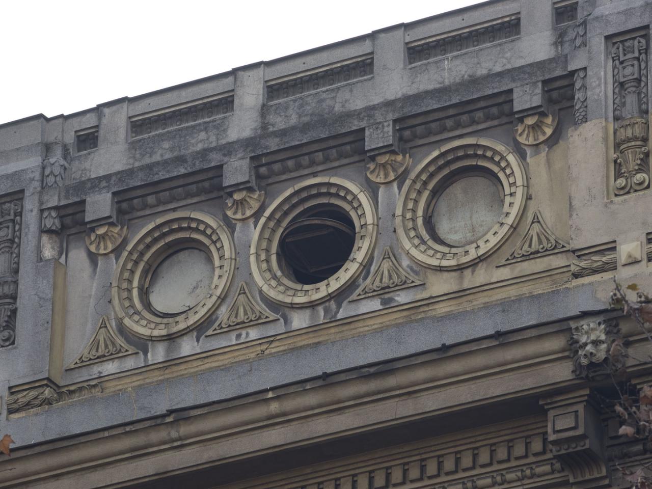 Imagen del monumento Edificio del ex Teatro Carrera