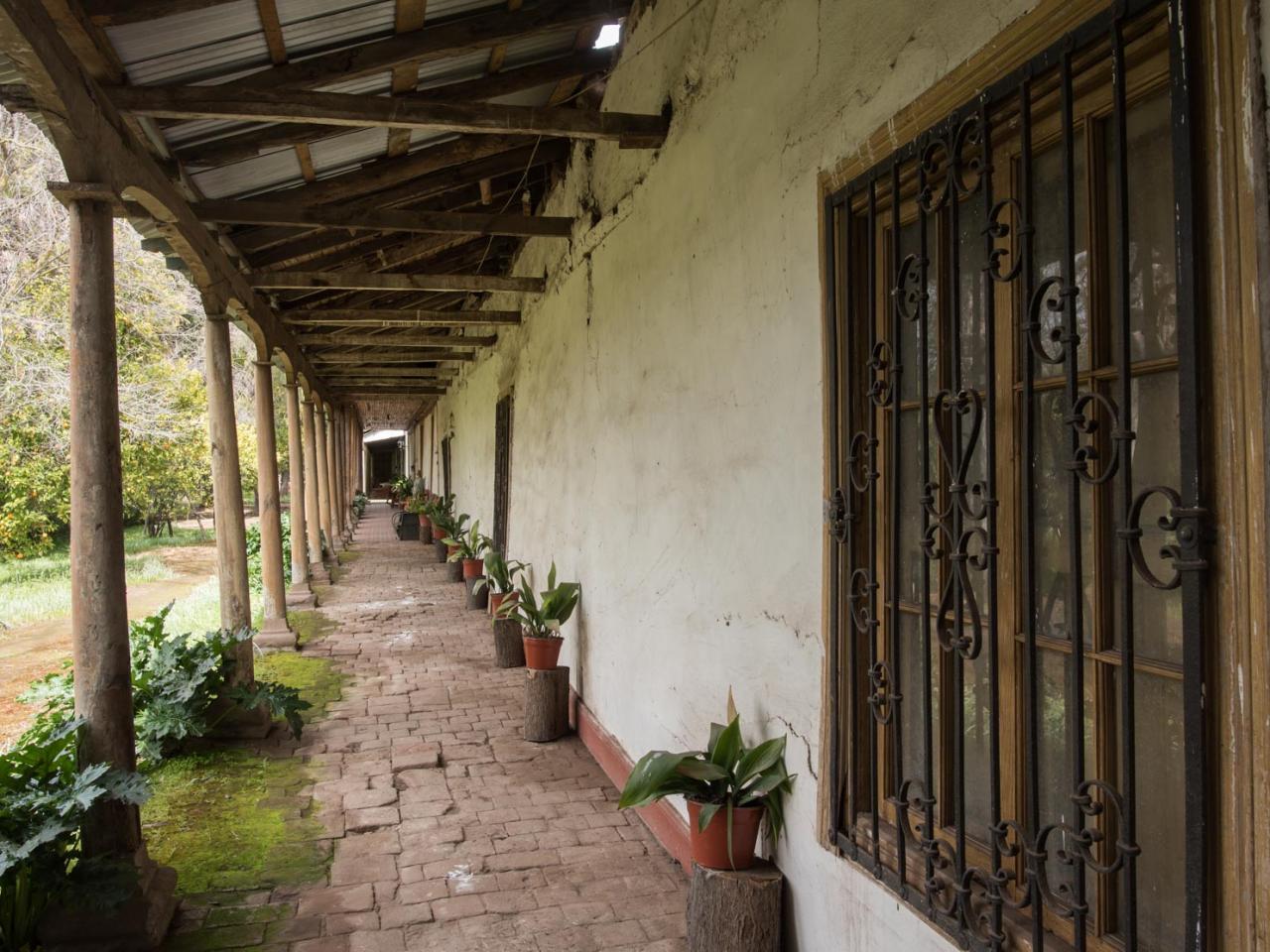 Imagen del monumento Casas Patronales de la ex Hacienda Polpaico