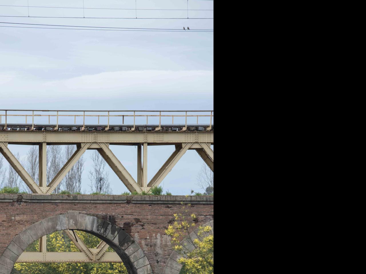 Imagen del monumento Puente sobre el río Pangue