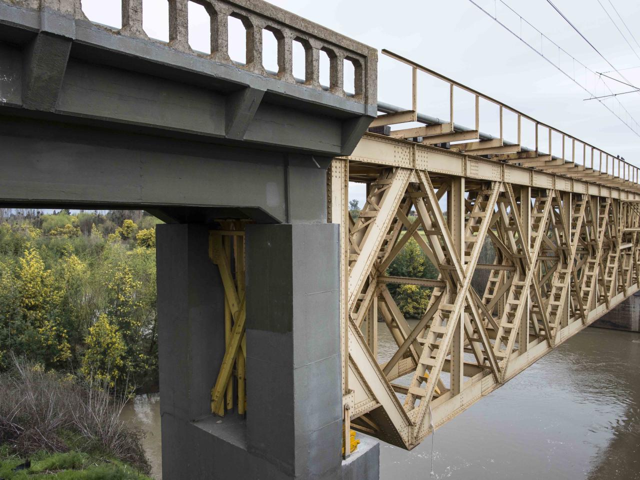 Imagen del monumento Puente sobre el río Pangue
