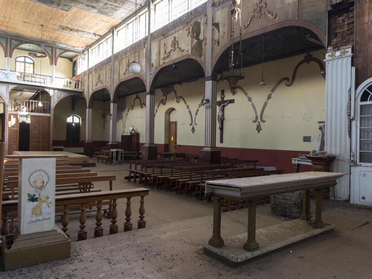 Imagen del monumento Capilla del Hospital de San Sebastián de la ciudad de los Ángeles