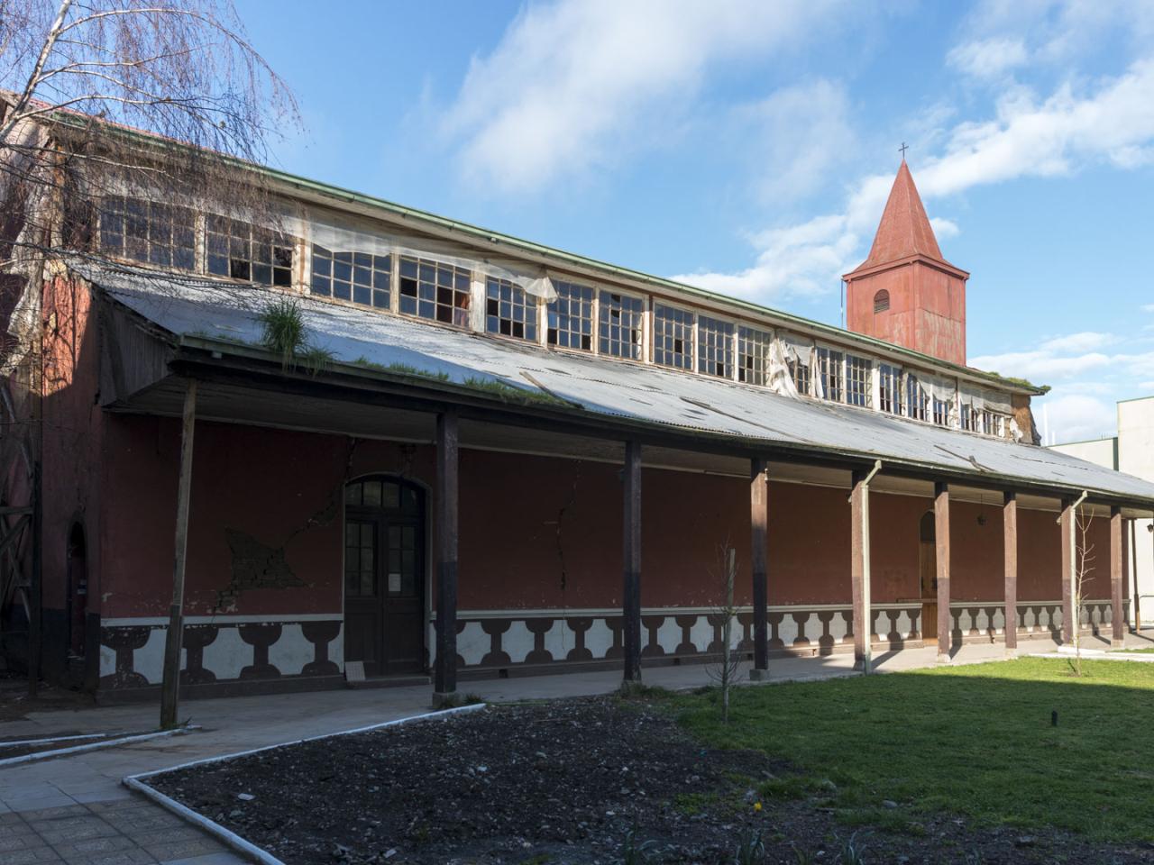 Imagen del monumento Capilla del Hospital de San Sebastián de la ciudad de los Ángeles