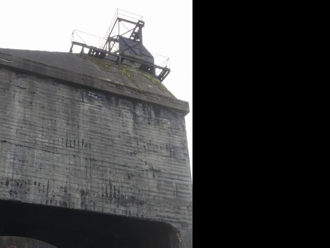 Imagen del monumento Material rodante de la Casa de máquinas de Temuco