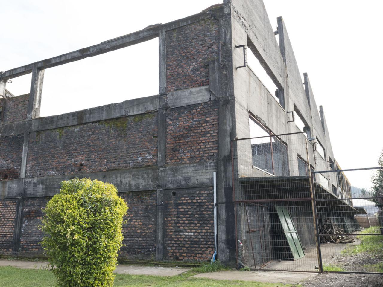 Imagen del monumento Material rodante de la Casa de máquinas de Temuco