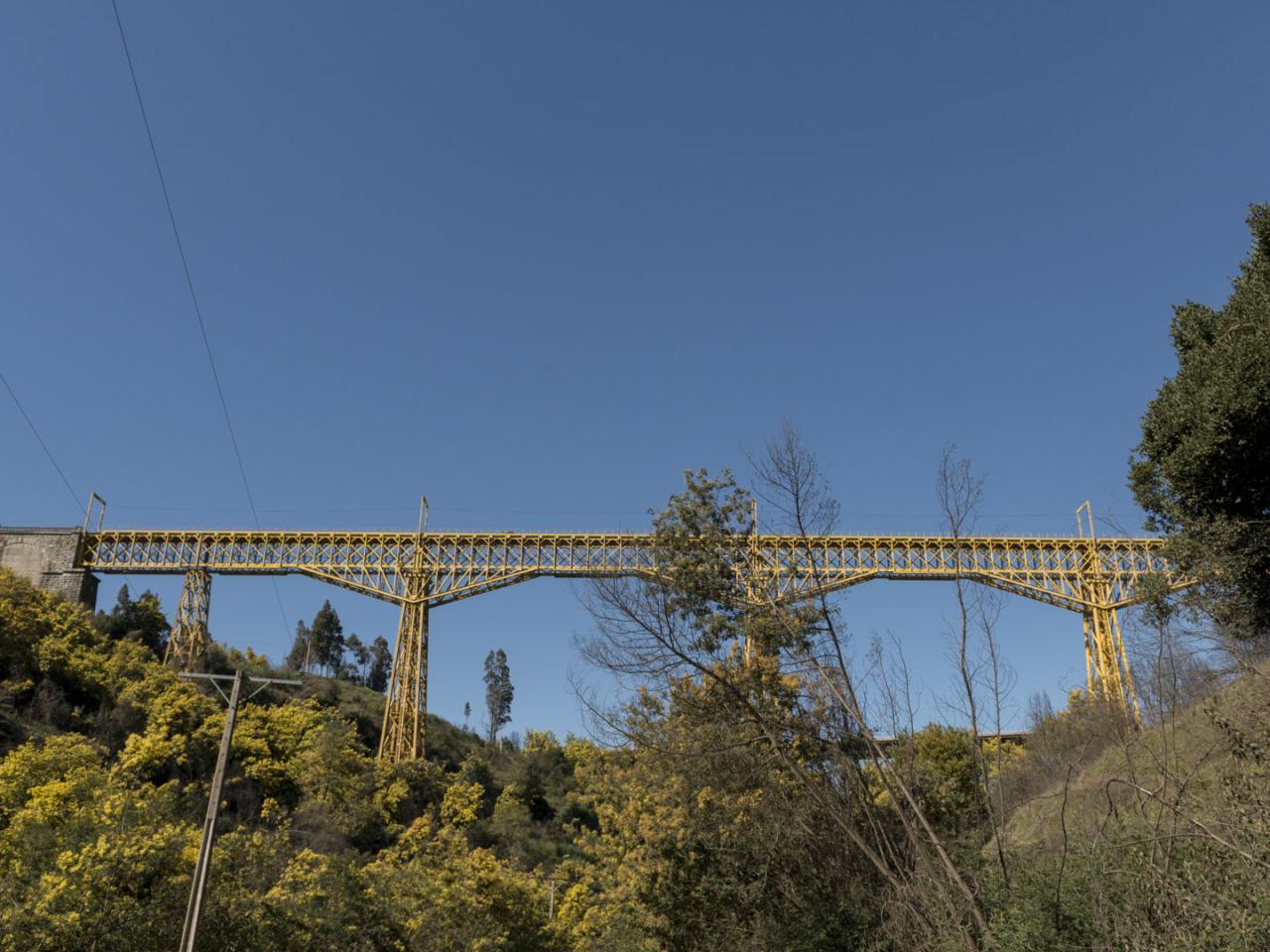 Imagen del monumento Viaducto del Malleco