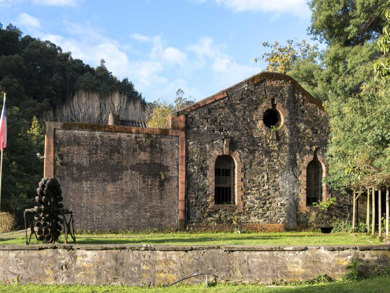 Imagen del monumento Planta hidroeléctrica de Chivilingo