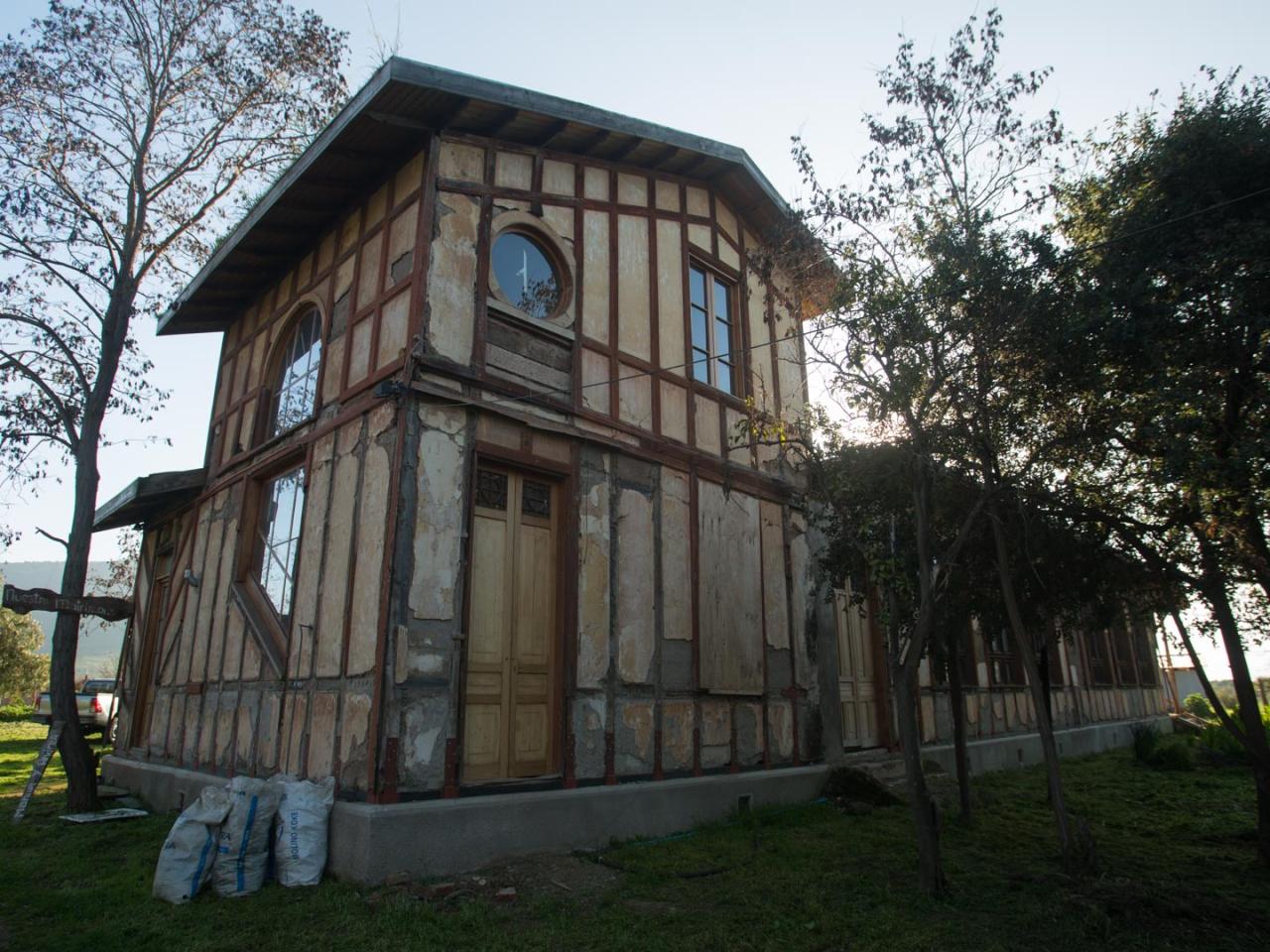 Imagen del monumento El edificio de la Antigua Escuela Rural de La Ligua