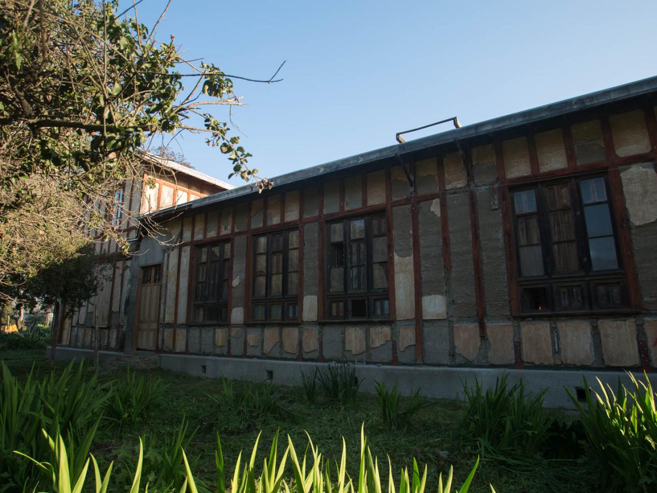 Imagen del monumento El edificio de la Antigua Escuela Rural de La Ligua