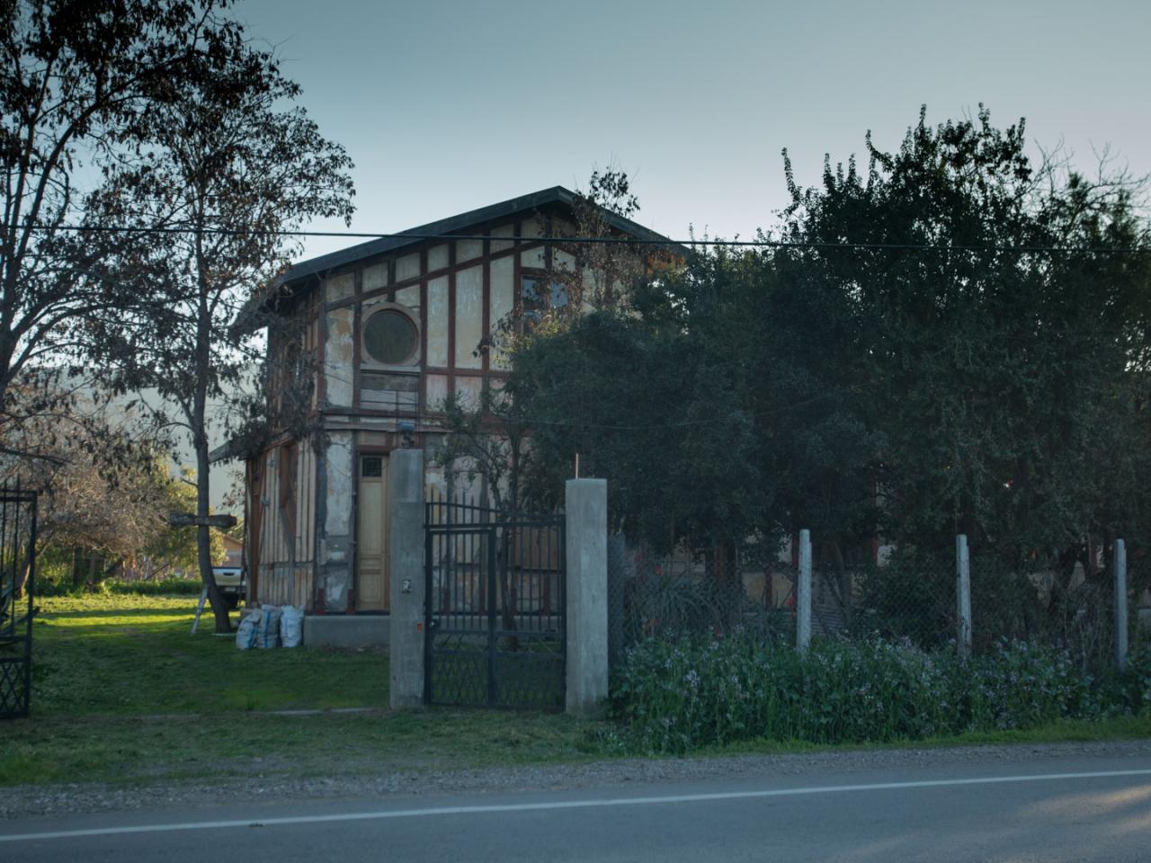 Imagen del monumento El edificio de la Antigua Escuela Rural de La Ligua