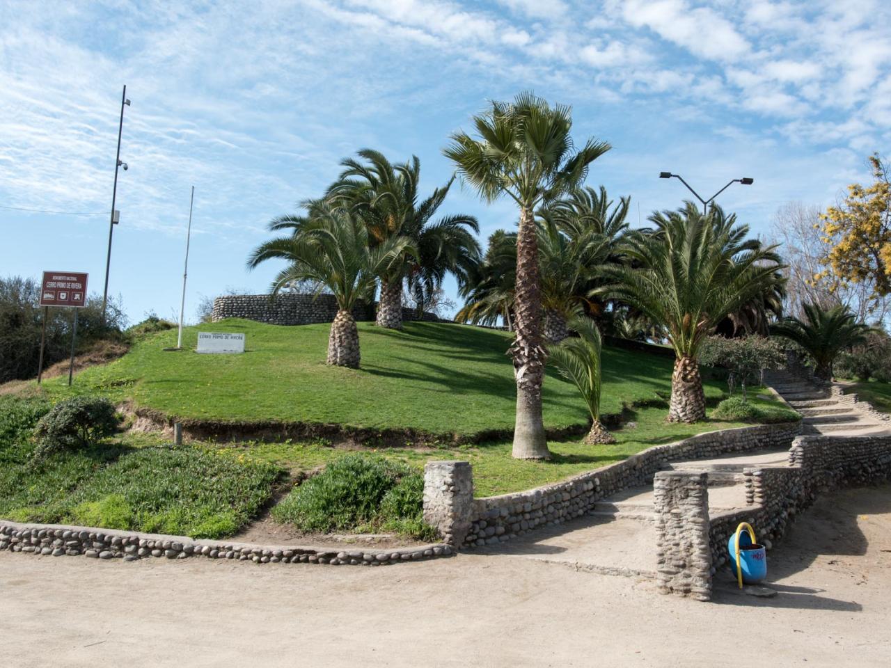 Imagen del monumento Cerro Primo de Rivera o Los Pajaritos
