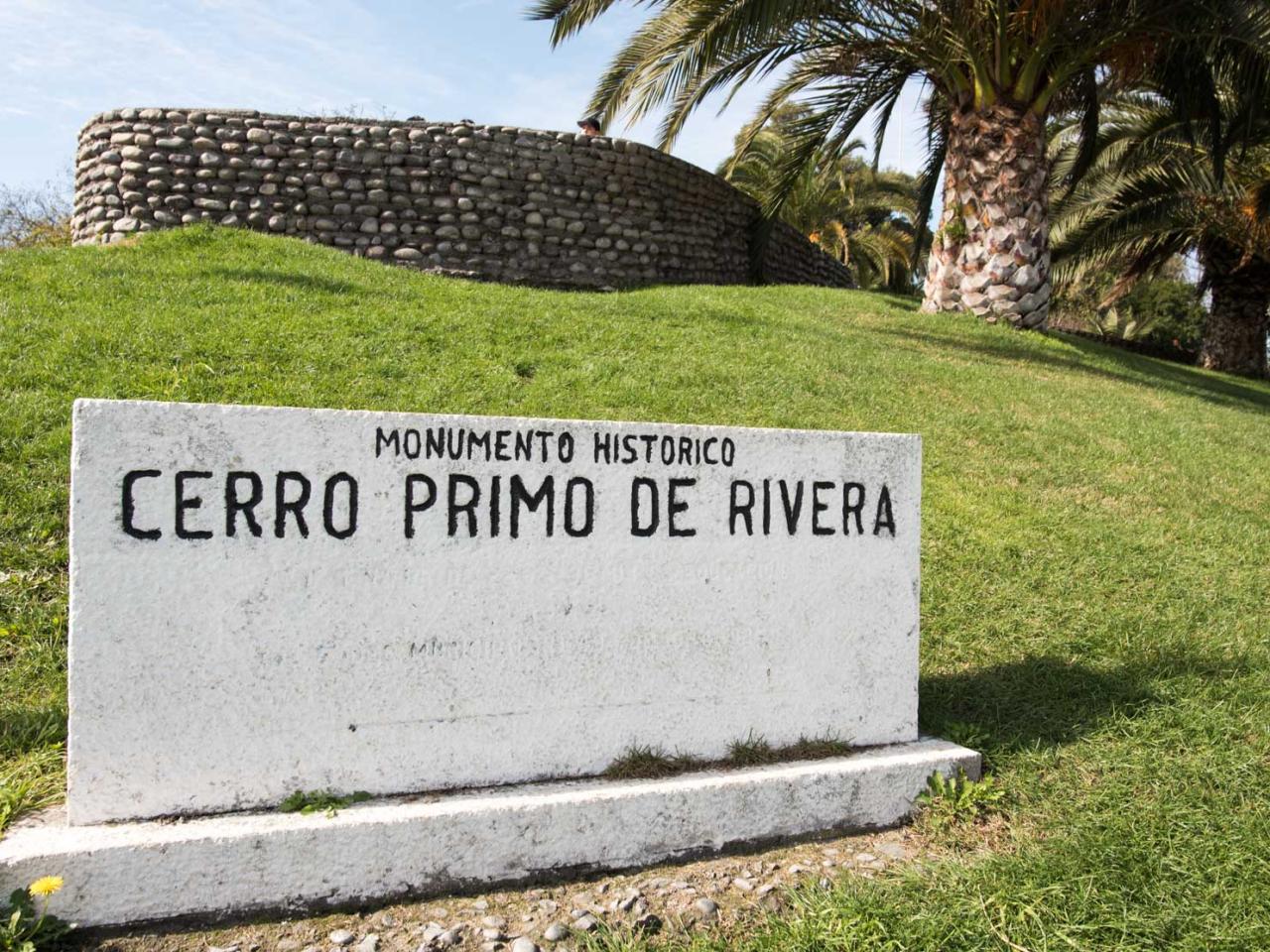 Imagen del monumento Cerro Primo de Rivera o Los Pajaritos