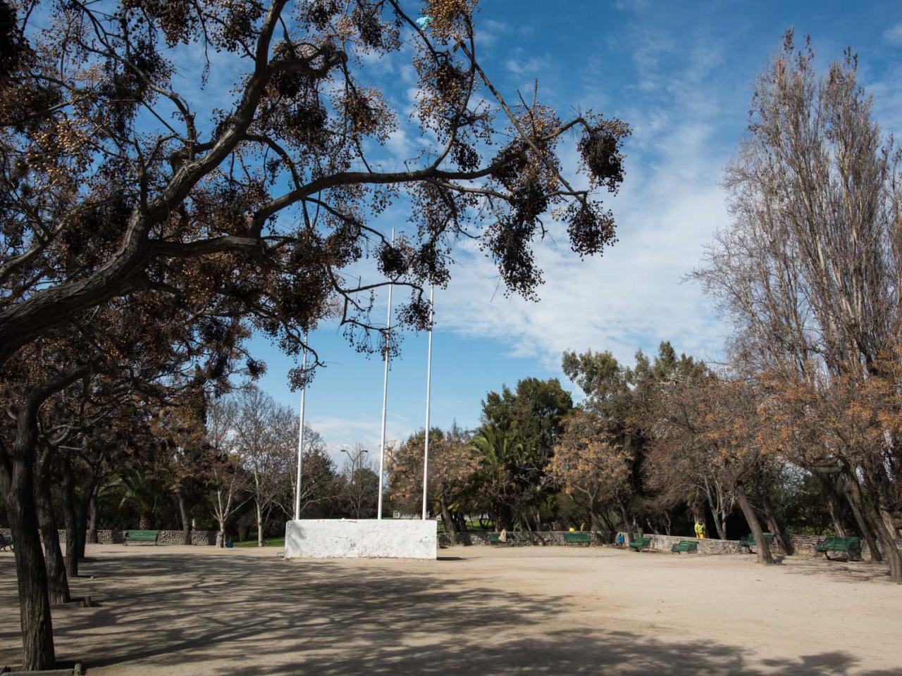 Imagen del monumento Cerro Primo de Rivera o Los Pajaritos