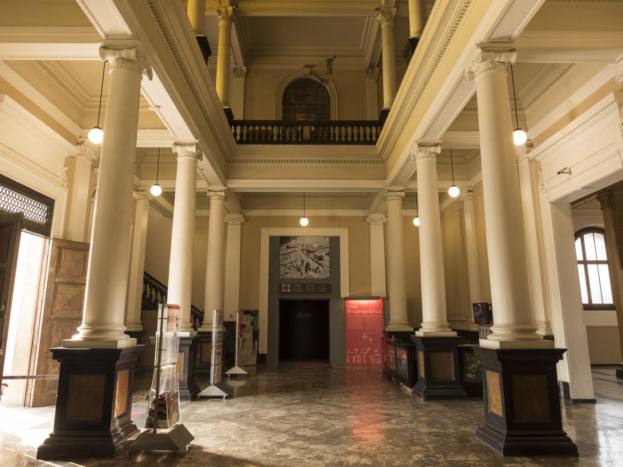 Imagen del monumento Edificio del Museo Nacional de Historia Natural