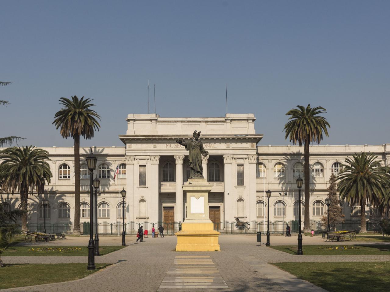 Imagen del monumento Edificio del Museo Nacional de Historia Natural