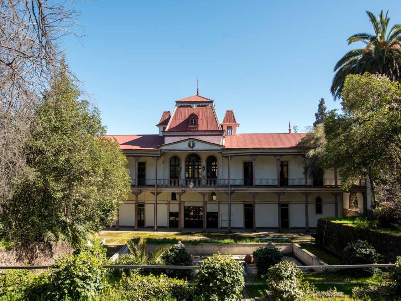 Imagen del monumento Las casas y parque de Peñalolén